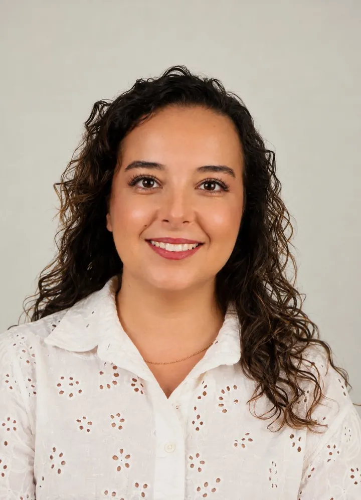 Retrato de Virginia Puertollano