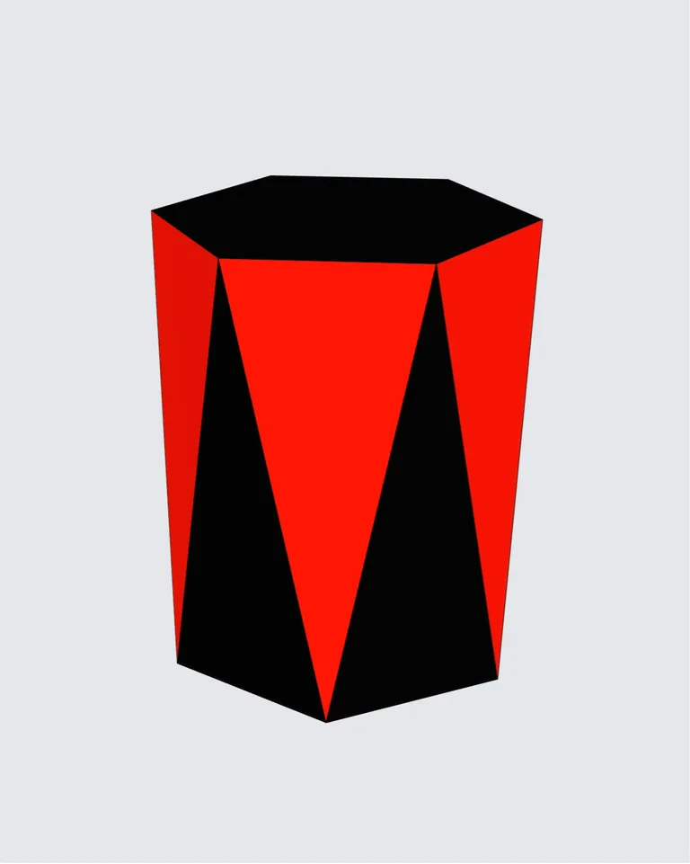 Caja antiprisma torcida